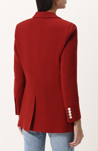 Двубортный шерстяной жакет BLAZE MILANO, арт. SS18-EBD28-RE4, фото 4