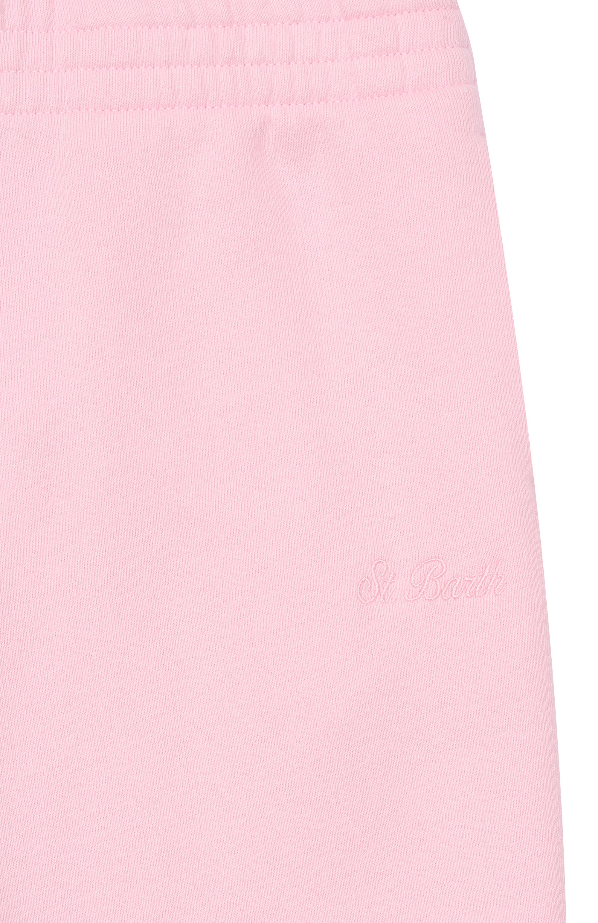 Джоггеры MC2 SAINT BARTH розового цвета по цене 13150 руб., арт. 0DA0004-01063I/0DALYS W JR, фото 3 Джоггеры MC2 SAINT BARTH, арт. 0DA0004-01063I/0DALYS W JR, фото 3