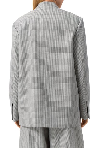 Шерстяной жакет JIL SANDER, арт. J02BN0195-J40177, фото 4