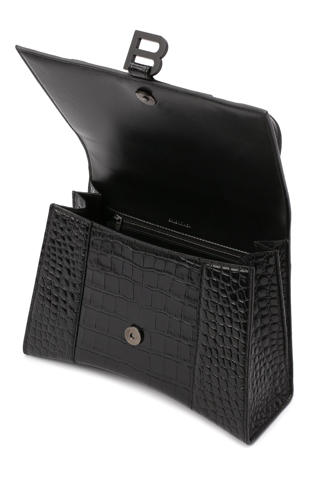 Сумка hourglass m BALENCIAGA, арт. 619668/1LR67, фото 4