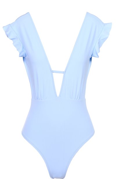 Слитный купальник с оборками и открытой спиной BETH RICHARDS, арт. BR16112, фото 1