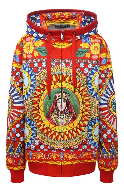 Женский хлопковый кардиган DOLCE & GABBANA, арт. F9I40T/FI76H