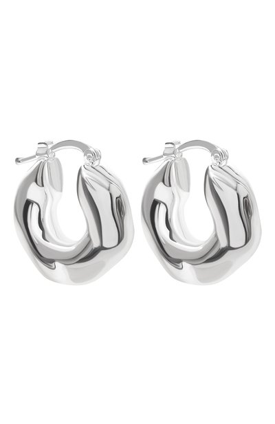 Серьги JIL SANDER, арт. J11VG0056 J12003/SILVER, фото 3