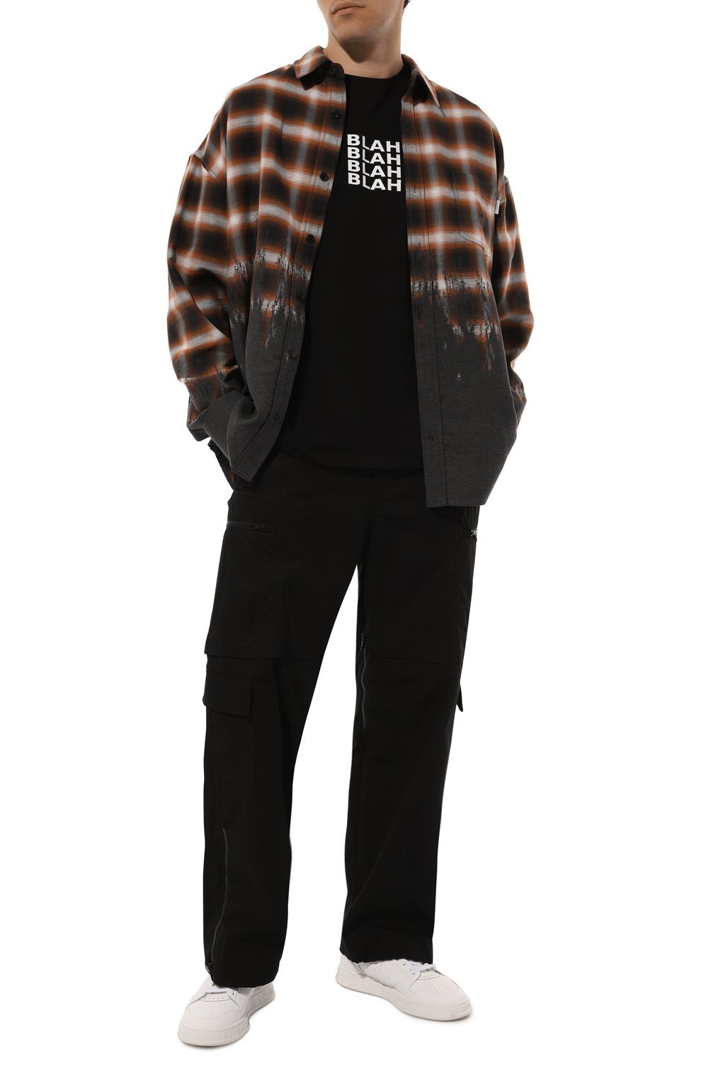 Хлопковая футболка BISIBIGLIO, арт. 0F BLAH, фото 2