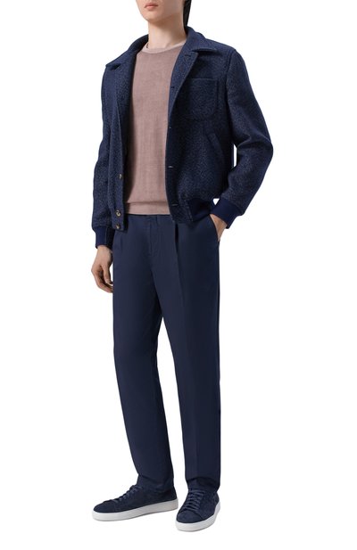 Хлопковый джемпер ANDREA CAMPAGNA, арт. M5426-8051, фото 2