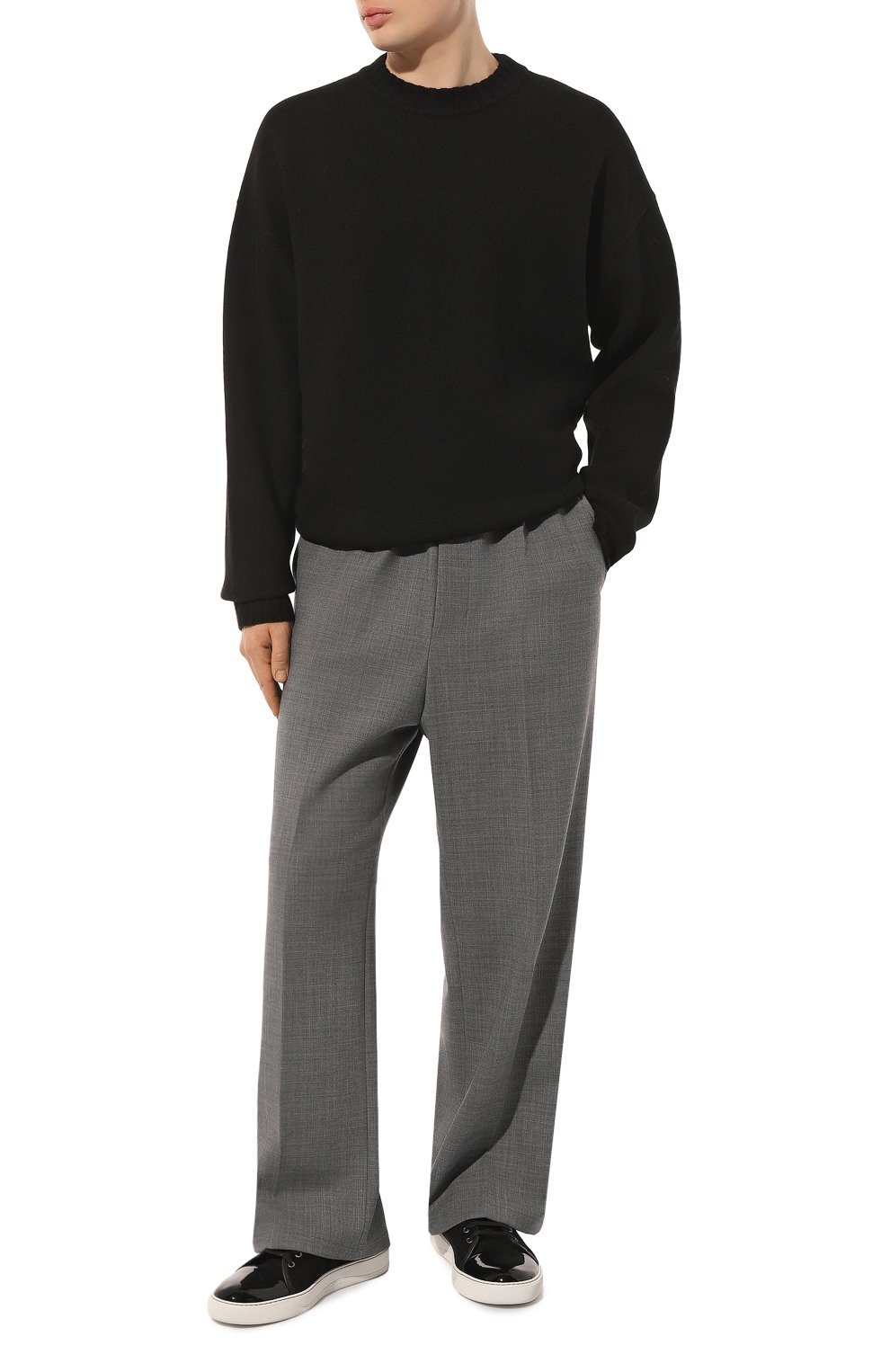 Замшевые кеды dbb1 LANVIN, арт. FM-SKDBB1-VBAL, фото 2