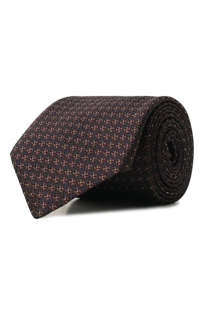 Мужской шелковый галстук CANALI, арт. 18/HJ04135