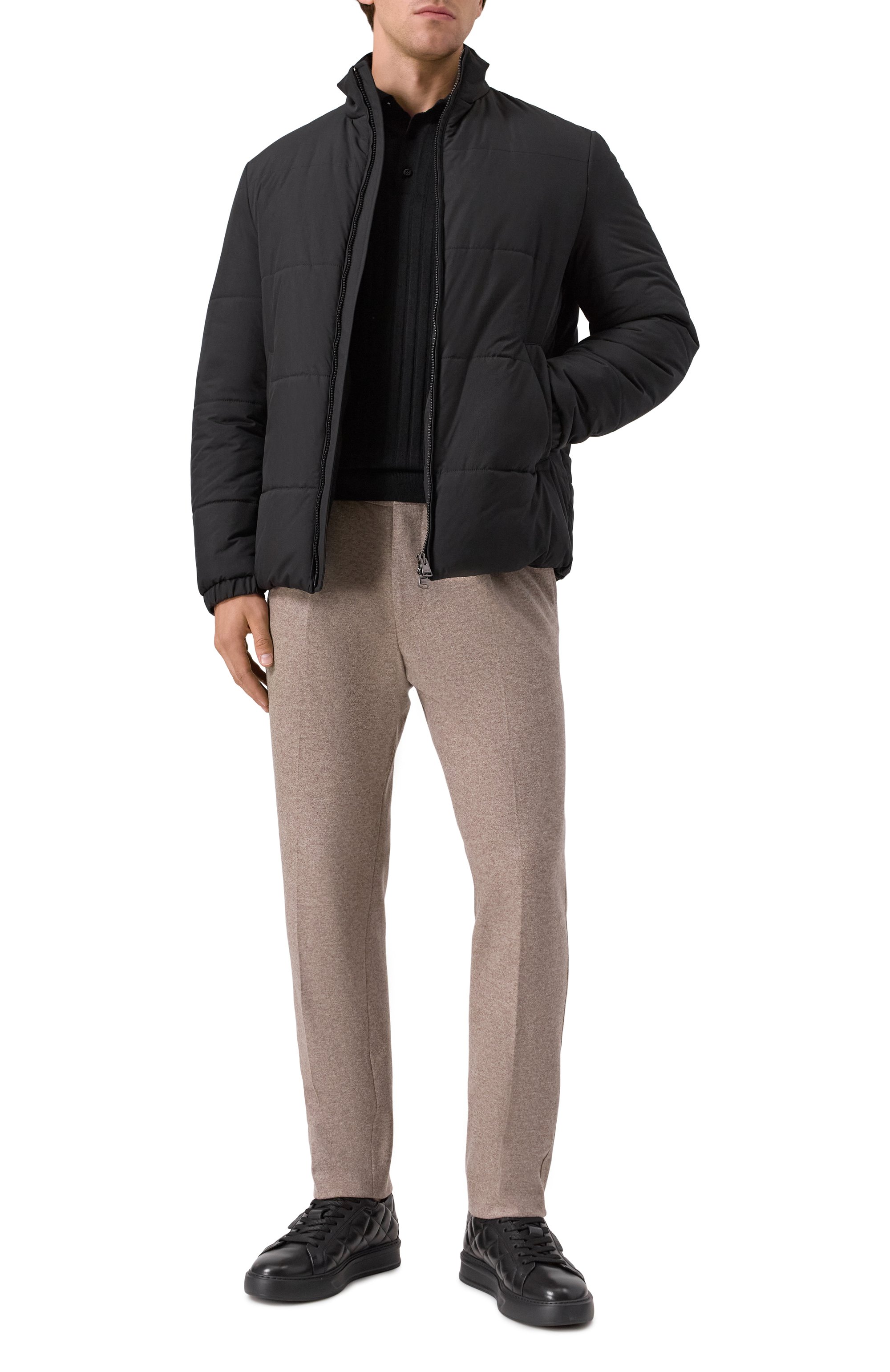 Утепленная куртка CANALI, арт. 041034U/SG03357, фото 2