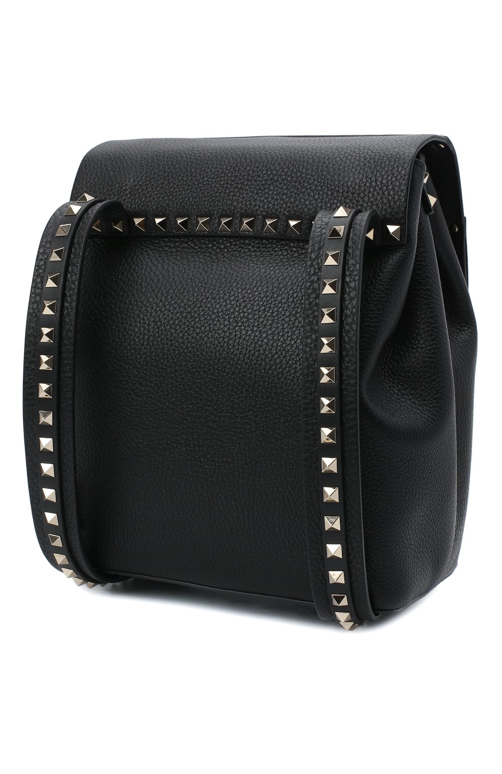 Рюкзак rockstud VALENTINO черного цвета по цене 231000 руб., арт. VW2B0H60/YRK, фото 3 Рюкзак rockstud VALENTINO, арт. VW2B0H60/YRK, фото 3