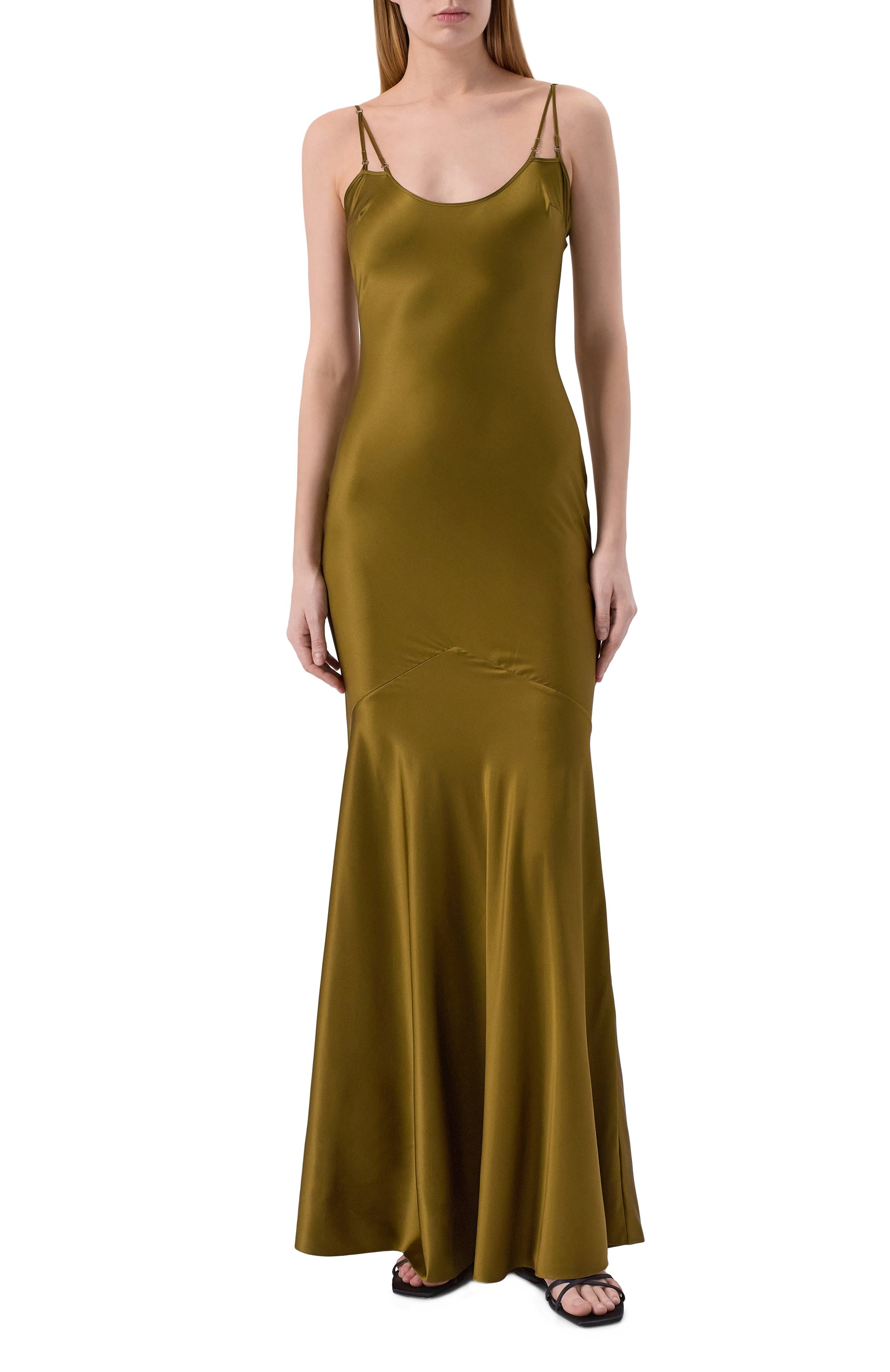 Шелковое платье EDOMO, арт. D001006FW2425, фото 2