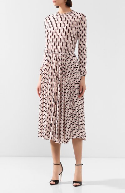 Платье из вискозы VALENTINO, арт. TB3MJ01K5AL, фото 3
