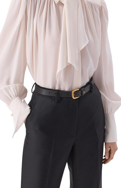 Женский кожаный ремень VALENTINO, арт. 9W2T0SM1/PPU