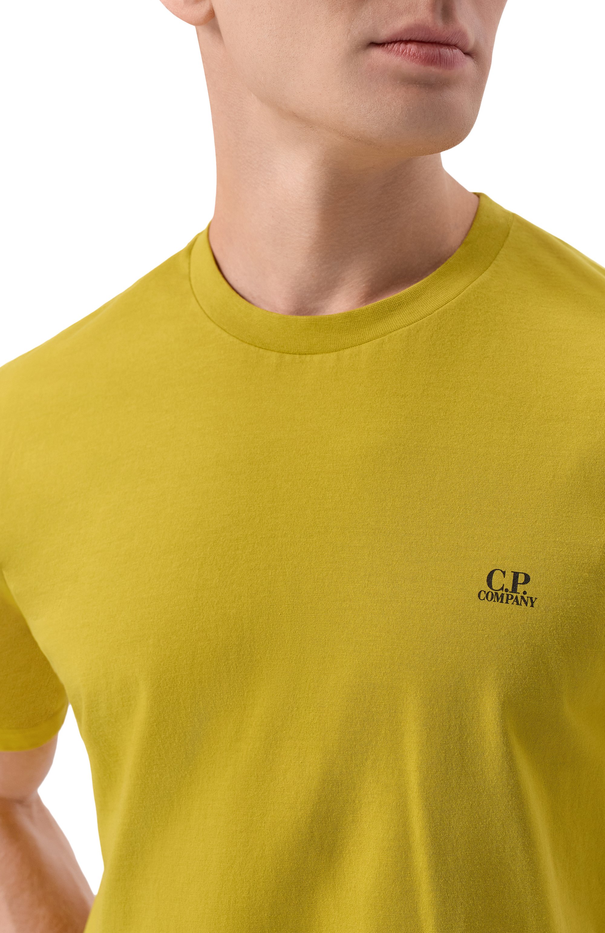Хлопковая футболка C.P. COMPANY, арт. 20CMTS725A/005100W, фото 5