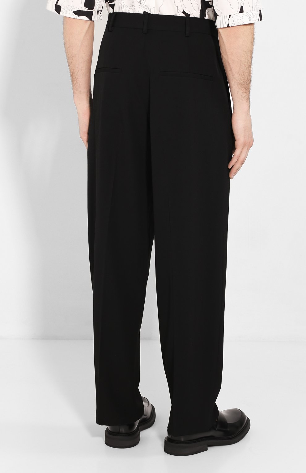 Шерстяные брюки BOTTEGA VENETA, арт. 619004/VKPZ0, фото 4