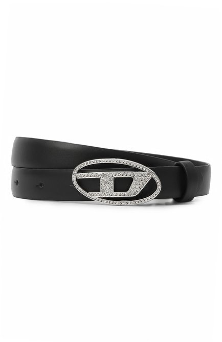 Кожаный ремень DIESEL, арт. J02524/KXBLR