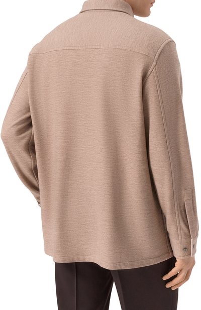 Кашемировая рубашка ZILLI, арт. ZSSH11M031337009A, фото 4