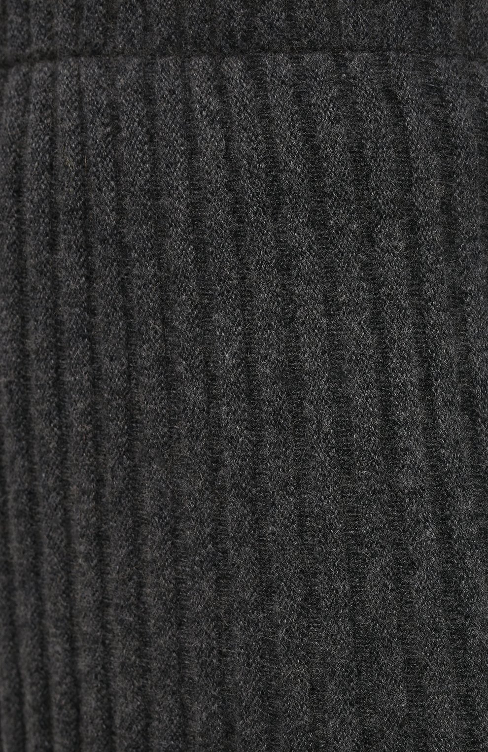 Кашемировая юбка TEGIN серого цвета по цене 43000 руб., арт. FS4817, фото 5 Кашемировая юбка TEGIN, арт. FS4817, фото 5