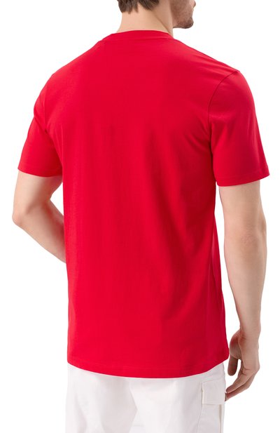 Хлопковая футболка HUGO, арт. 50467556, фото 4