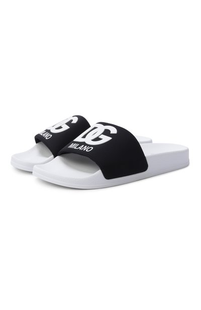 Шлепанцы DOLCE & GABBANA, арт. DD0318/AH037_001