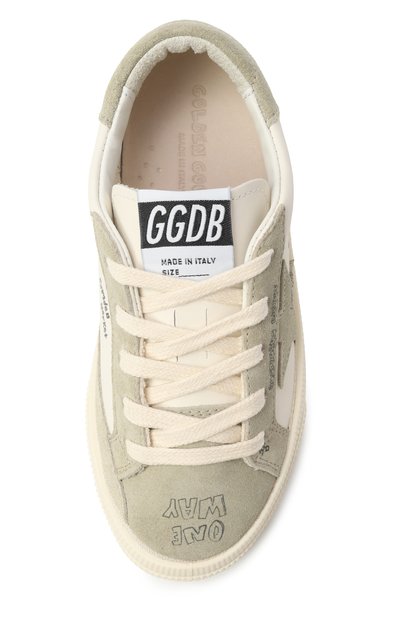 Кожаные к�еды super star GOLDEN GOOSE DELUXE BRAND, арт. GYF00112.F007404, фото 4