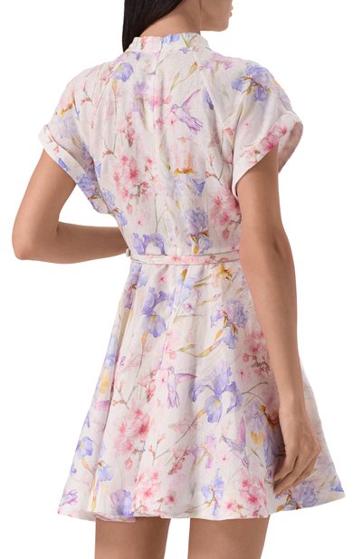 Льняное платье YVON, арт. 0 250025, фото 4