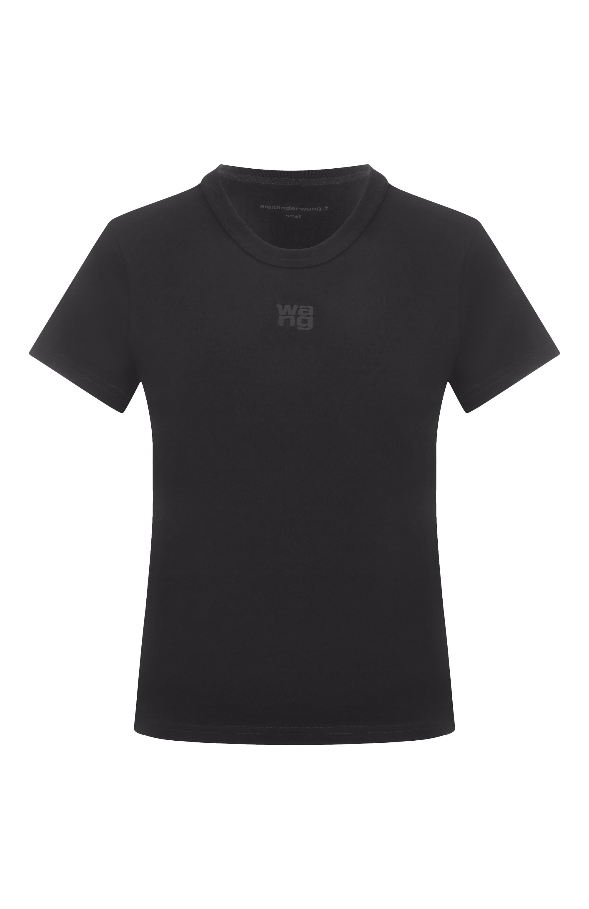 Хлопковая футболка ALEXANDERWANG.T, арт. 4CC3241521, фото 1