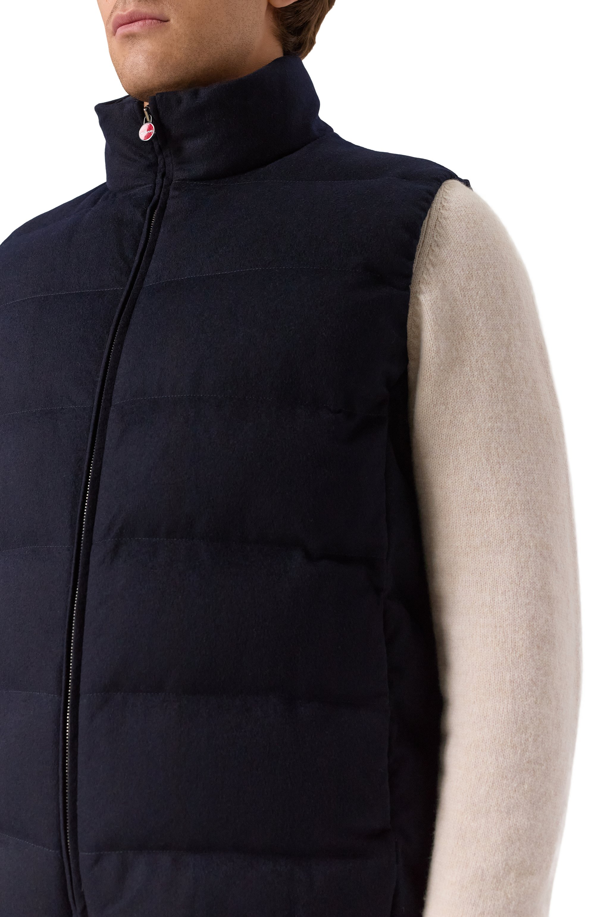 Кашемировый жилет KITON, арт. UW2226V0436H02, фото 5