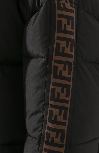 Пуховик FENDI черного цвета по цене 299500 руб., арт. FAA439 AB3P, фото 5 Пуховик FENDI, арт. FAA439 AB3P, фото 5
