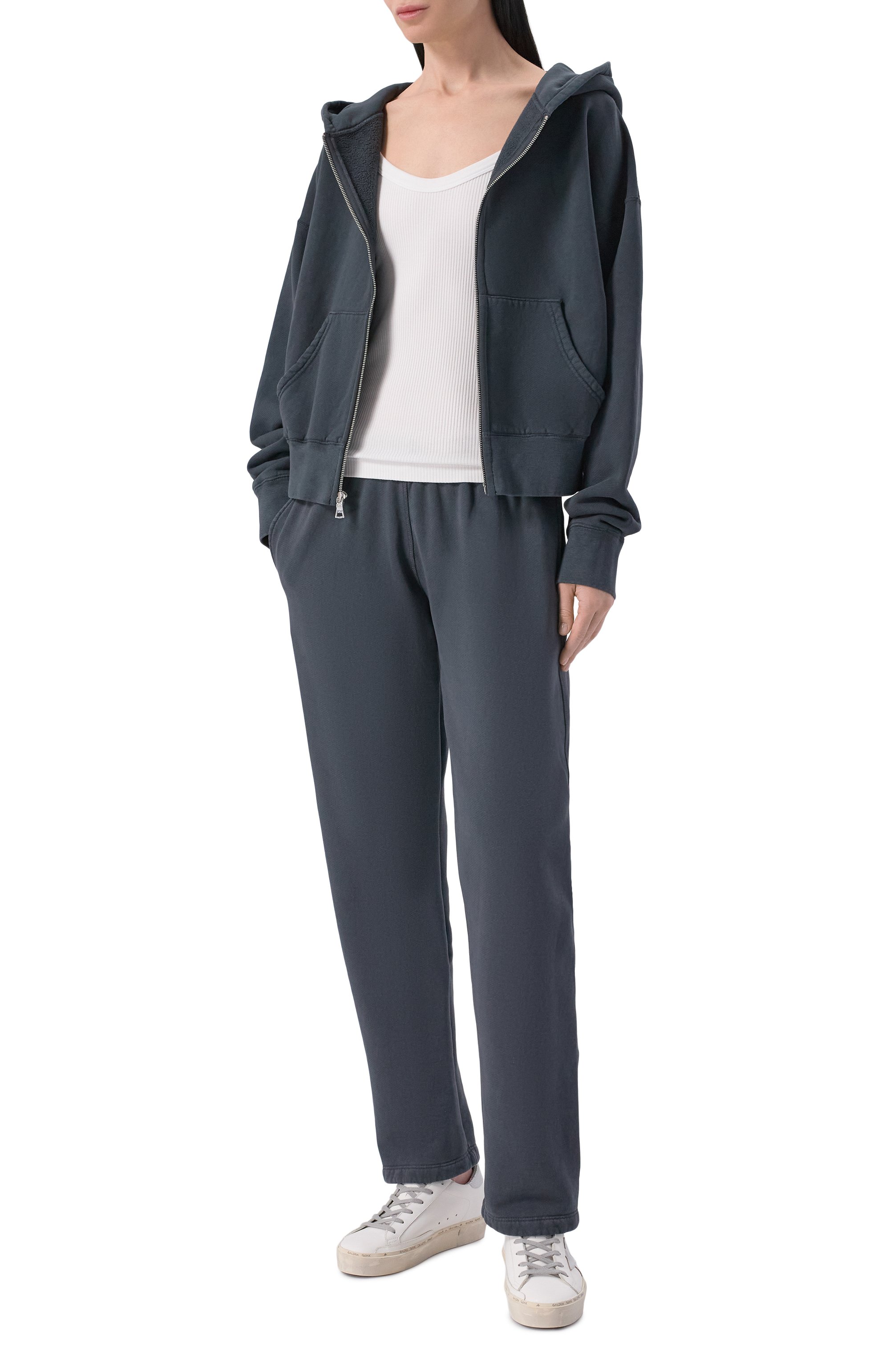 Хлопковые брюки SLVRLAKE, арт. STLP501PWSBL, фото 2