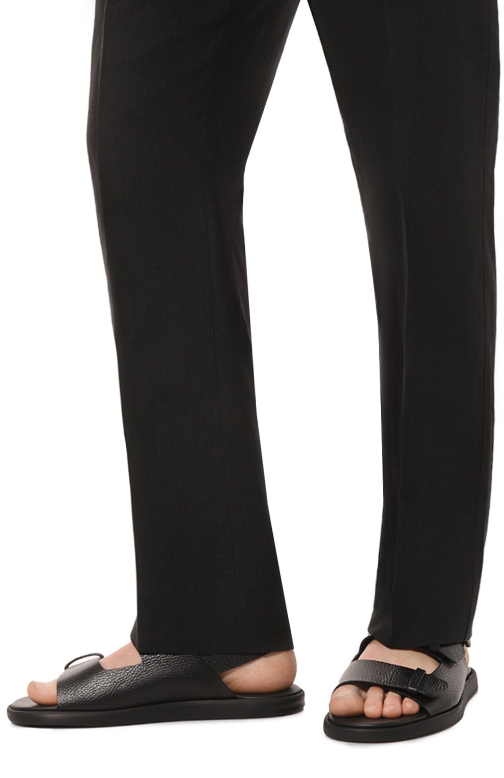 Кожаные сандалии DOUCAL'S, арт. DU3030MYK0UF235NN00, фото 3