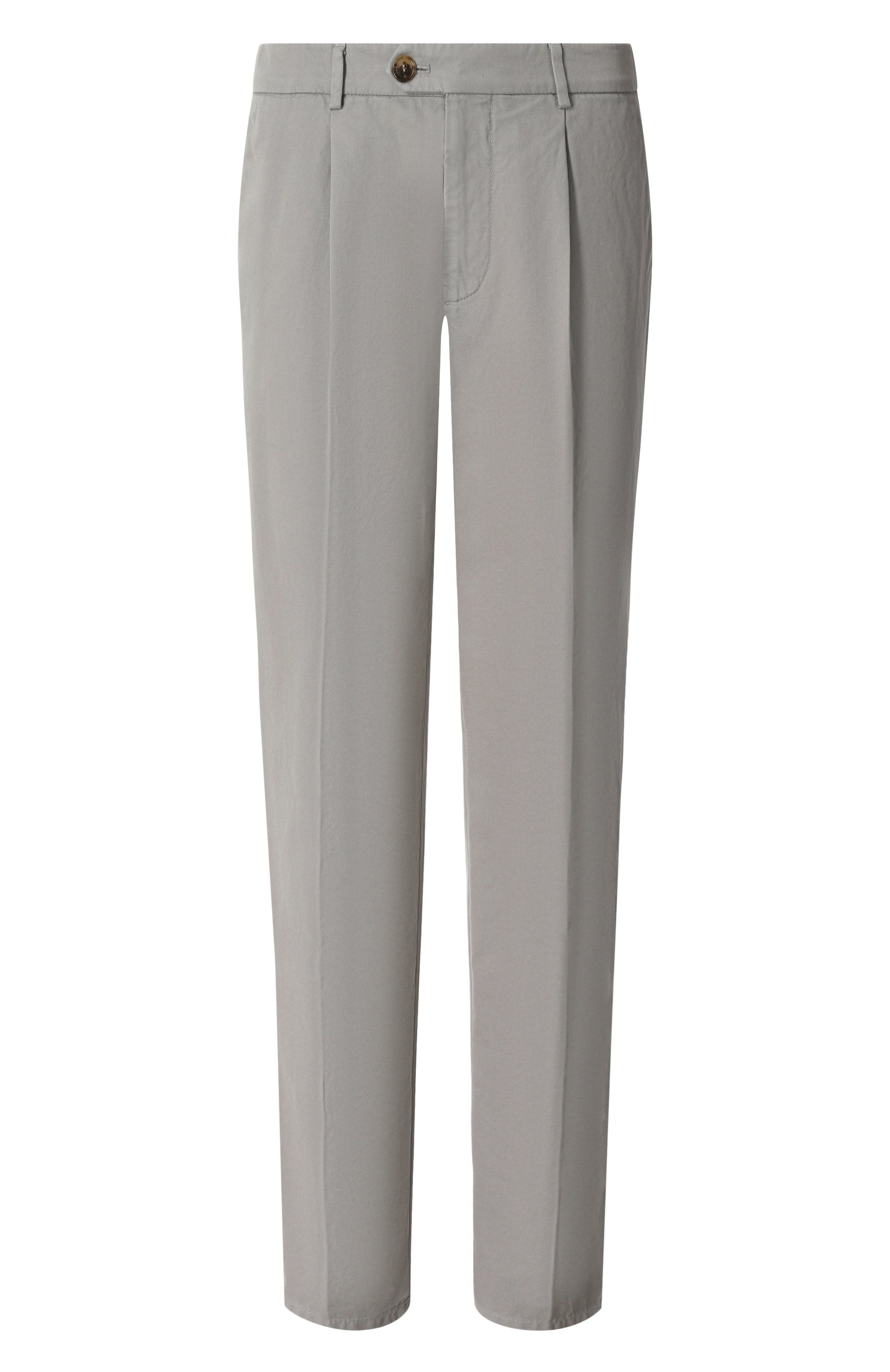 Хлопковые брюки BRUNELLO CUCINELLI, арт. M252DE1450, фото 1