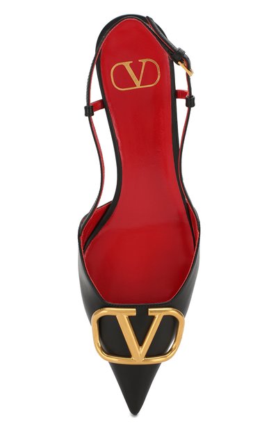 Кожаные туфли vlogo VALENTINO, арт. SW2S0Q70/DSH, фото 5