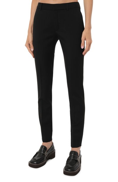 Шерстяные брюки SAINT LAURENT, арт. 517819, фото 3