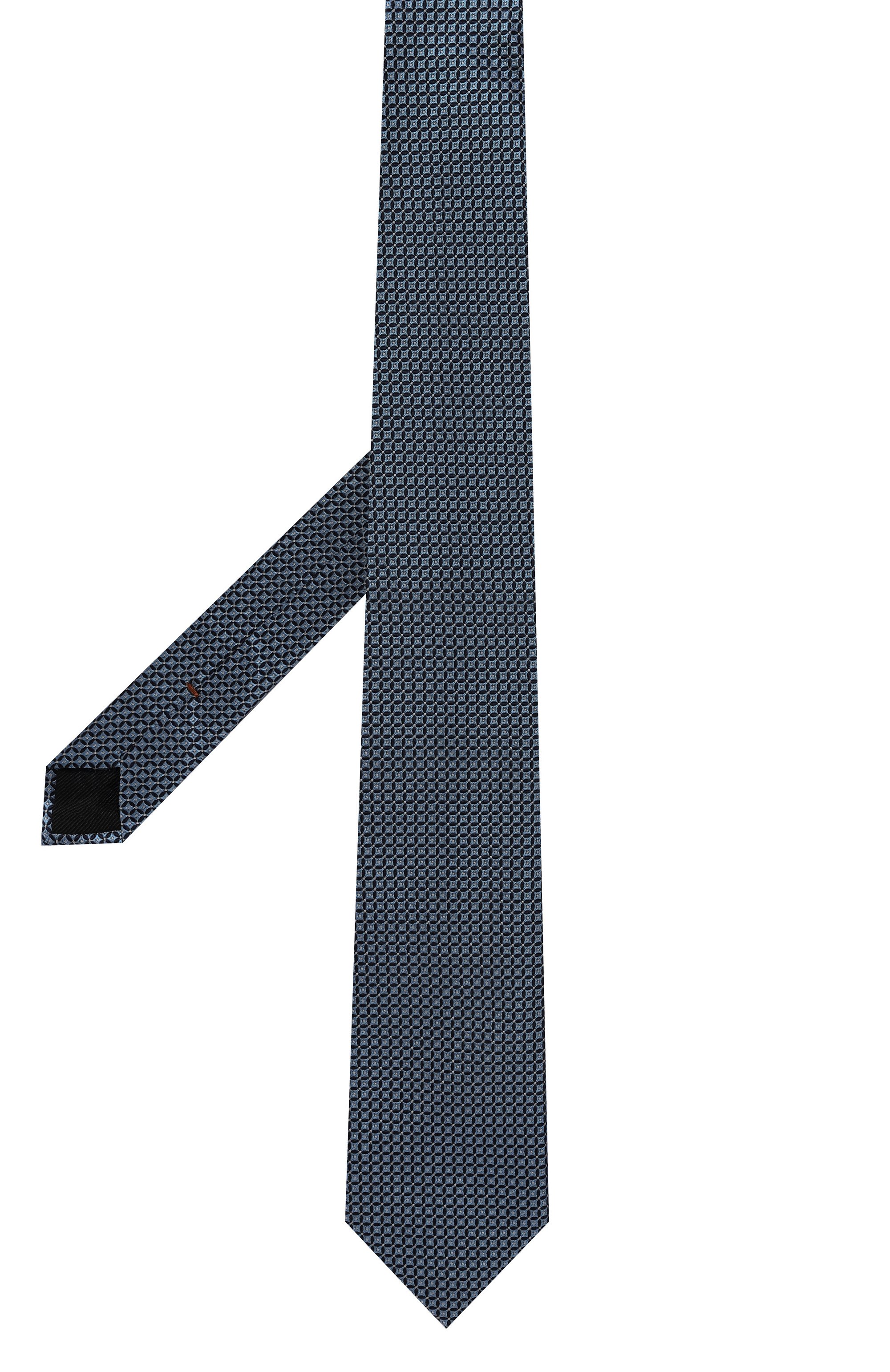 Шелковый галстук ZEGNA, арт. 1P8/Z8D03TA8, фото 3