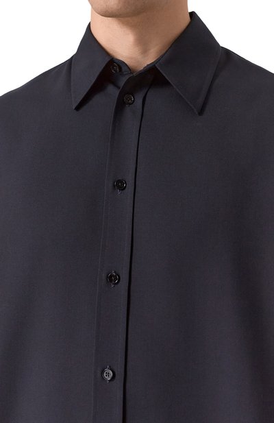 Шерстяная рубашка JIL SANDER, арт. J23DL0001/J40159, фото 5