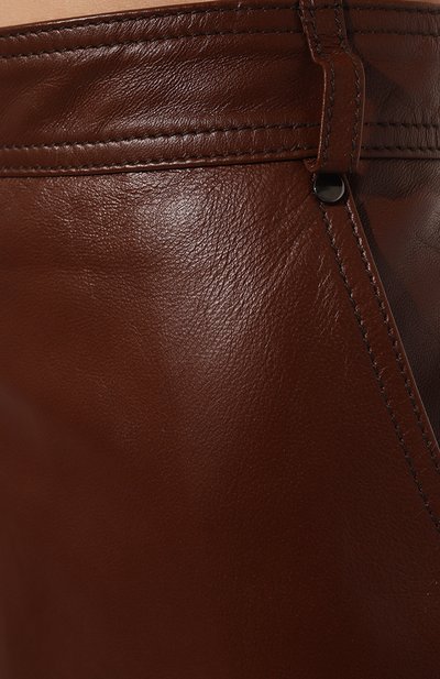 Кожаные брюки BONANNA, арт. ПБ001К/CК, фото 5