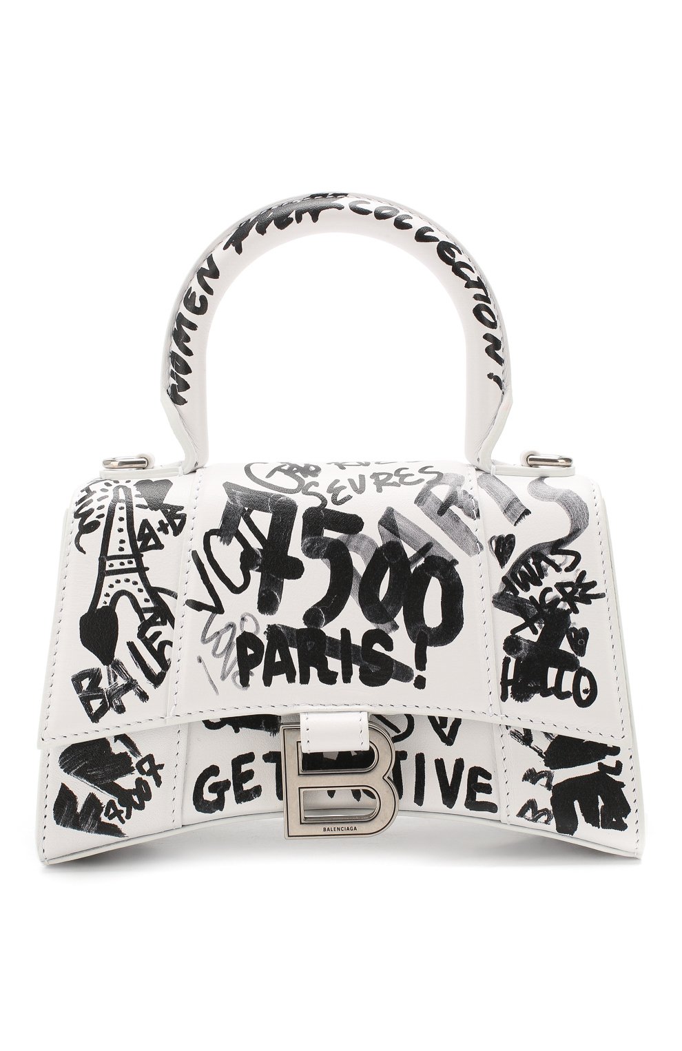Сумка hourglass xs BALENCIAGA, арт. 592833/1BWHY, фото 1