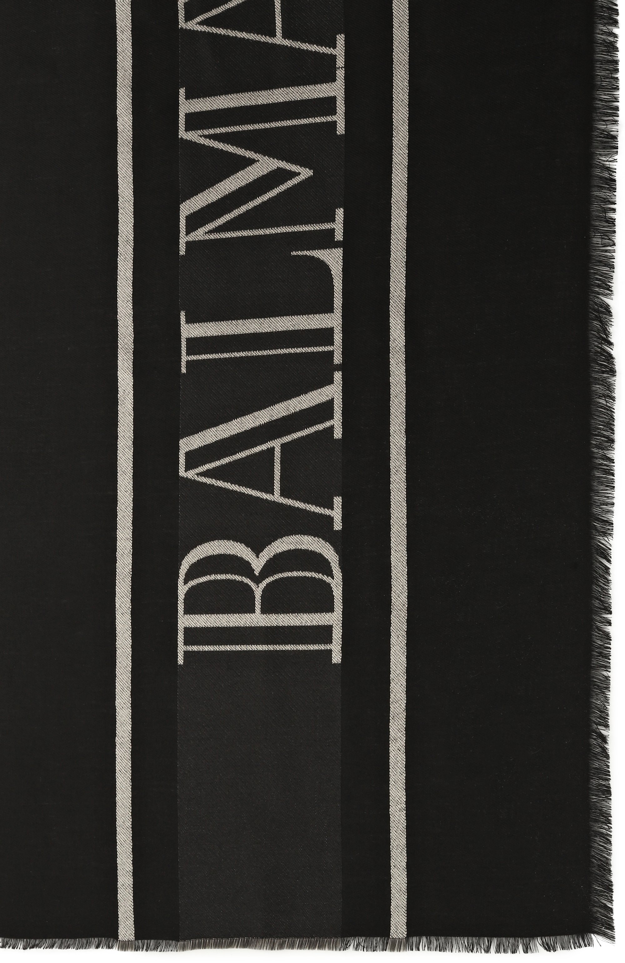 Шерстяной шарф BALMAIN, арт. BX0B23, фото 3