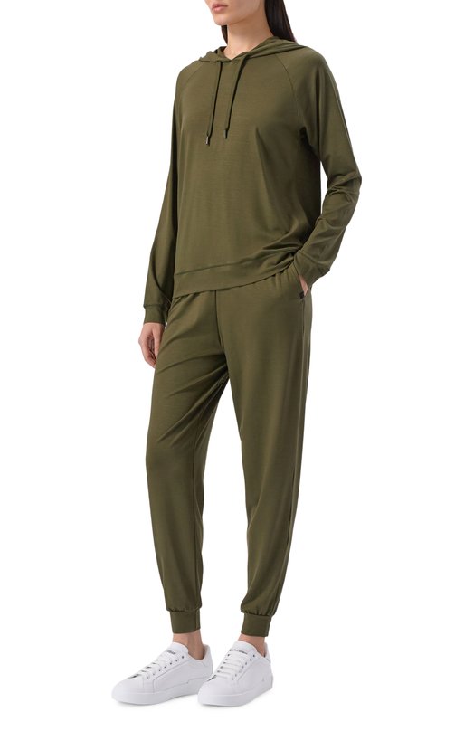 Худи Derek Rose 1232/BASE022 Хаки  1232/BASE022 Фото 2