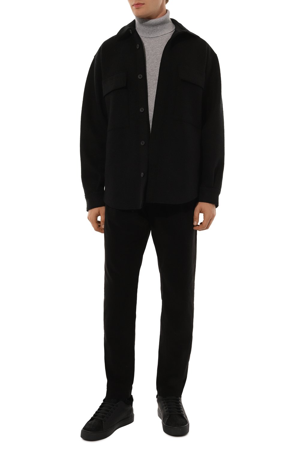 Кожаные кеды essence HIDE AND JACK, арт. ED0BLM, фото 2