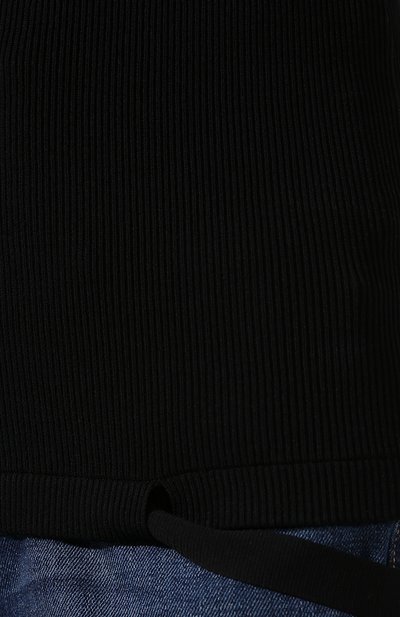 Топ HELMUT LANG черного цвета по цене 19500 руб., арт. J01HW710, фото 5 Топ HELMUT LANG, арт. J01HW710, фото 5