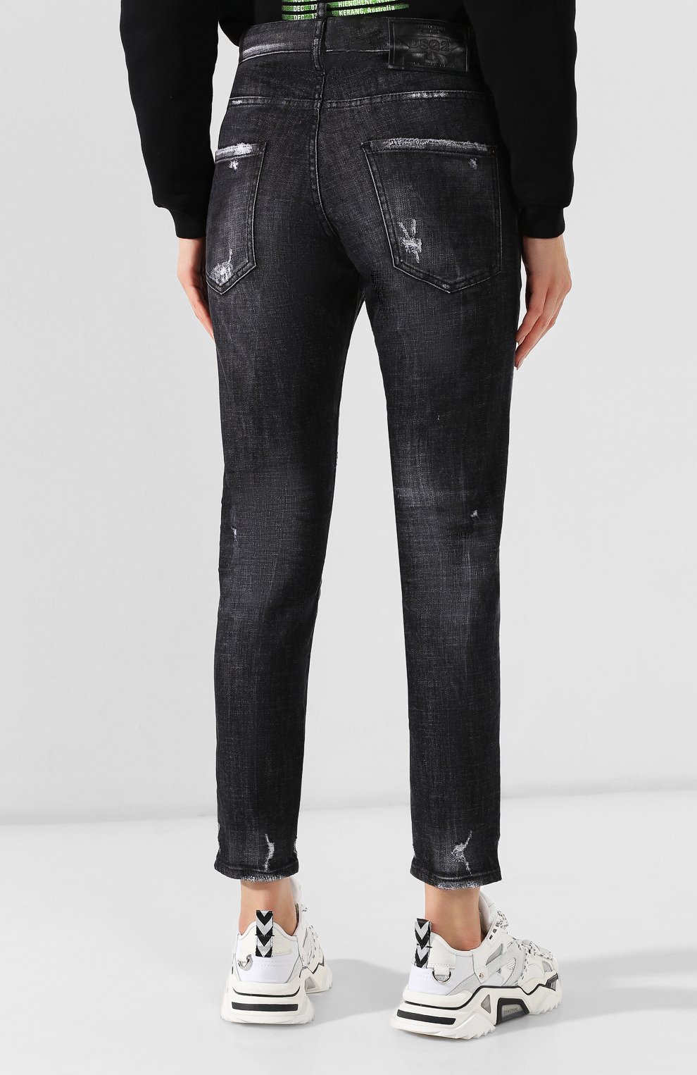 Джинсы с потертостями DSQUARED2, арт. S75LB0215/S30357, фото 4