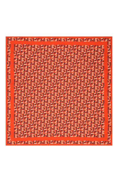 Хлопковый платок kenzo sport KENZO, арт. FB58EW220PFC, фото 3