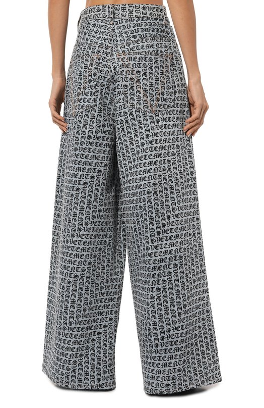 Джинсы VETEMENTS 4