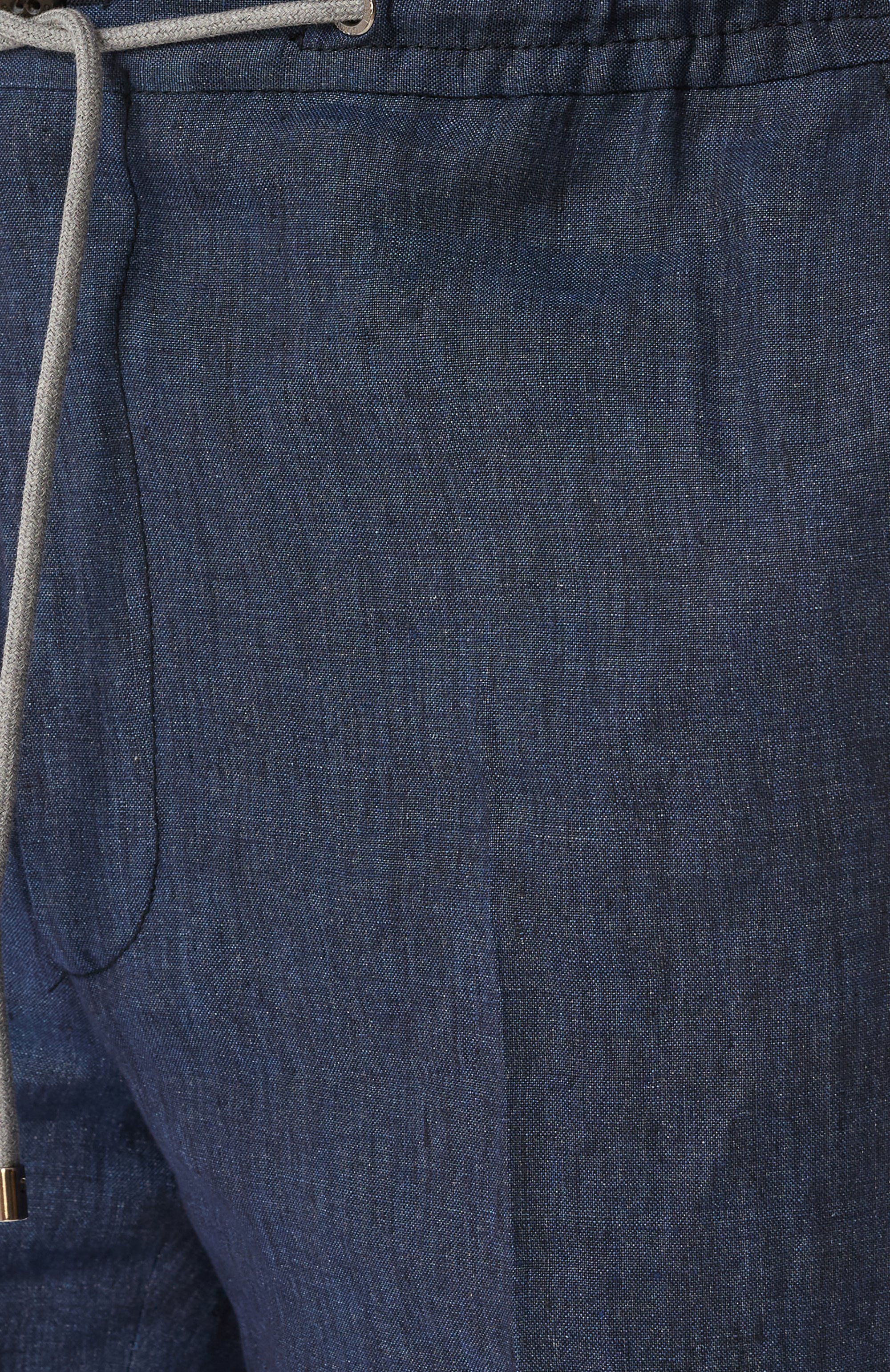 Льняные брюки CORNELIANI, арт. 254L27-2514159, фото 6