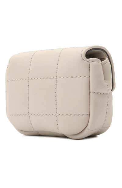 Кожаный чехол для airpods pro MICHAEL MICHAEL KORS кремового цвета по цене 11500 руб., арт. 34H1LTMC2L, фото 3 Кожаный чехол для airpods pro MICHAEL MICHAEL KORS, арт. 34H1LTMC2L, фото 3