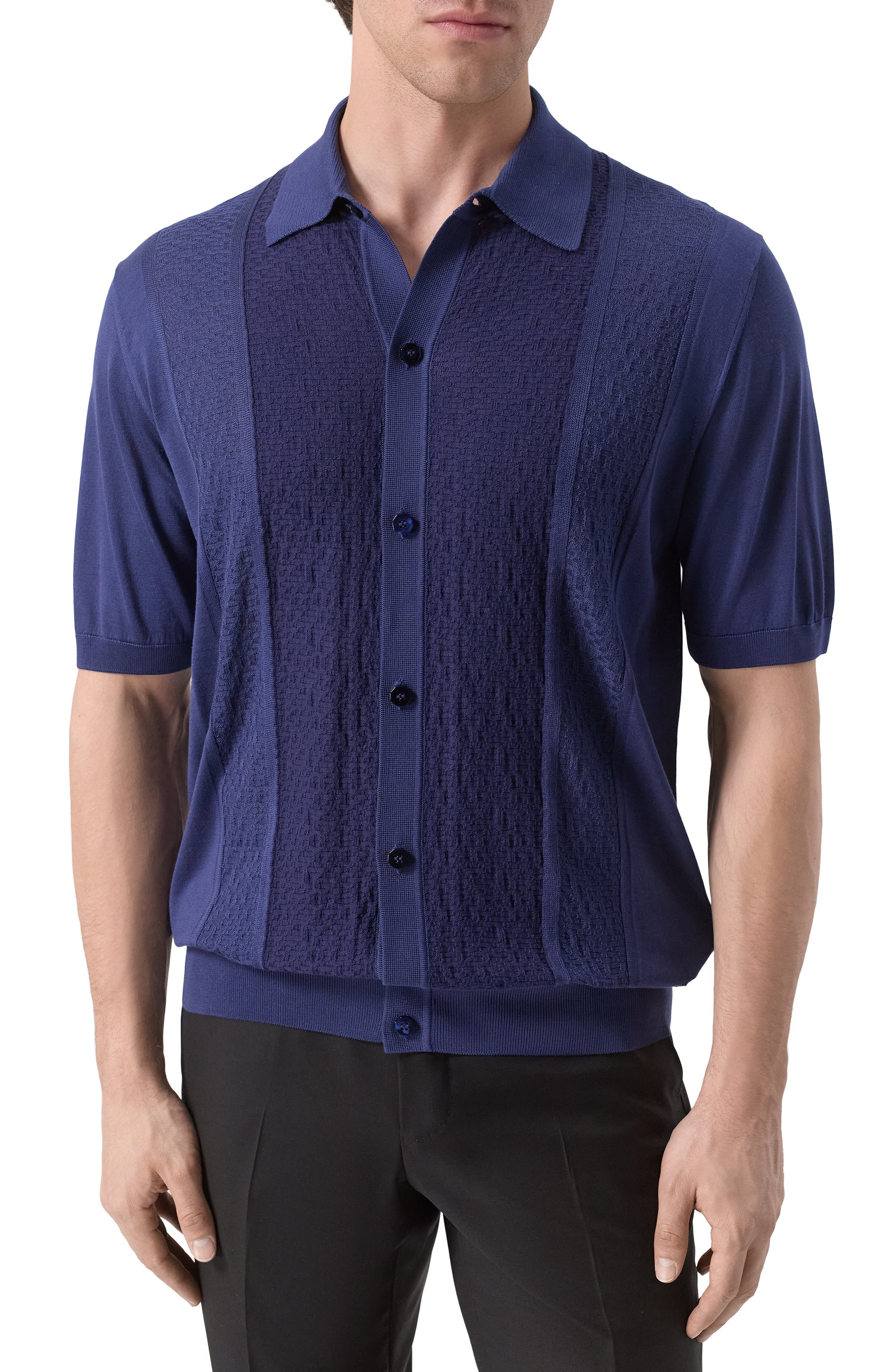 Рубашка из шел�ка и хлопка STEFANO RICCI, арт. K212030PAM/F25295, фото 3