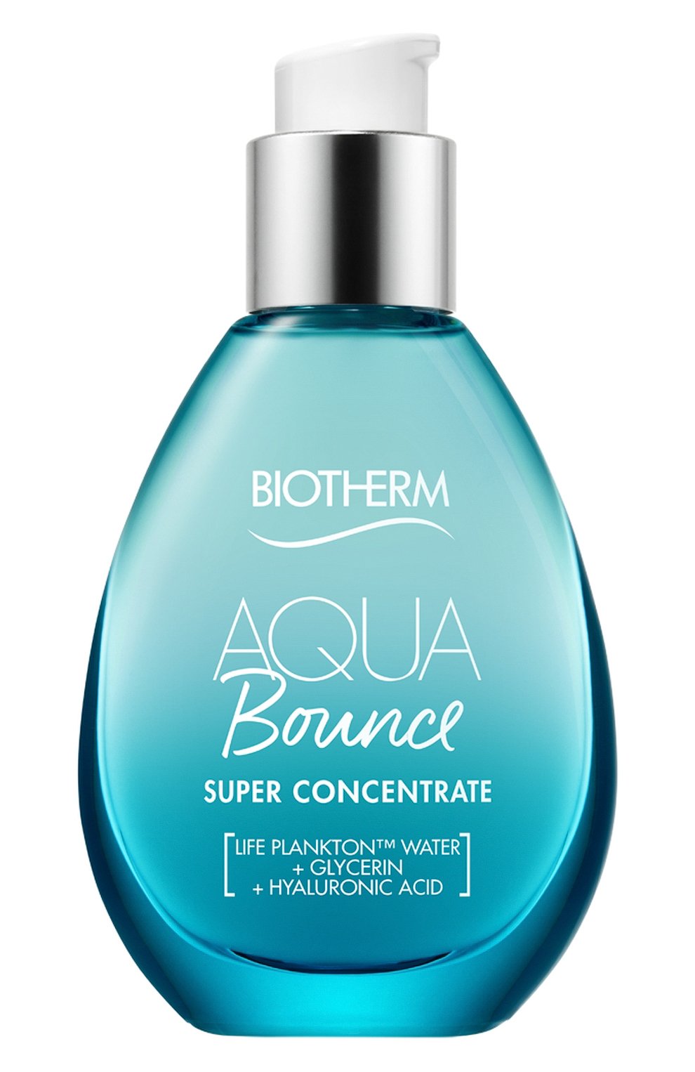 Концентрат для лица увлажнение и упругость (50ml) BIOTHERM бесцветного цвета по цене 3890 руб., арт. 3614272537439, фото 1 Концентрат для лица увлажнение и упругость (50ml) BIOTHERM, арт. 3614272537439, фото 1