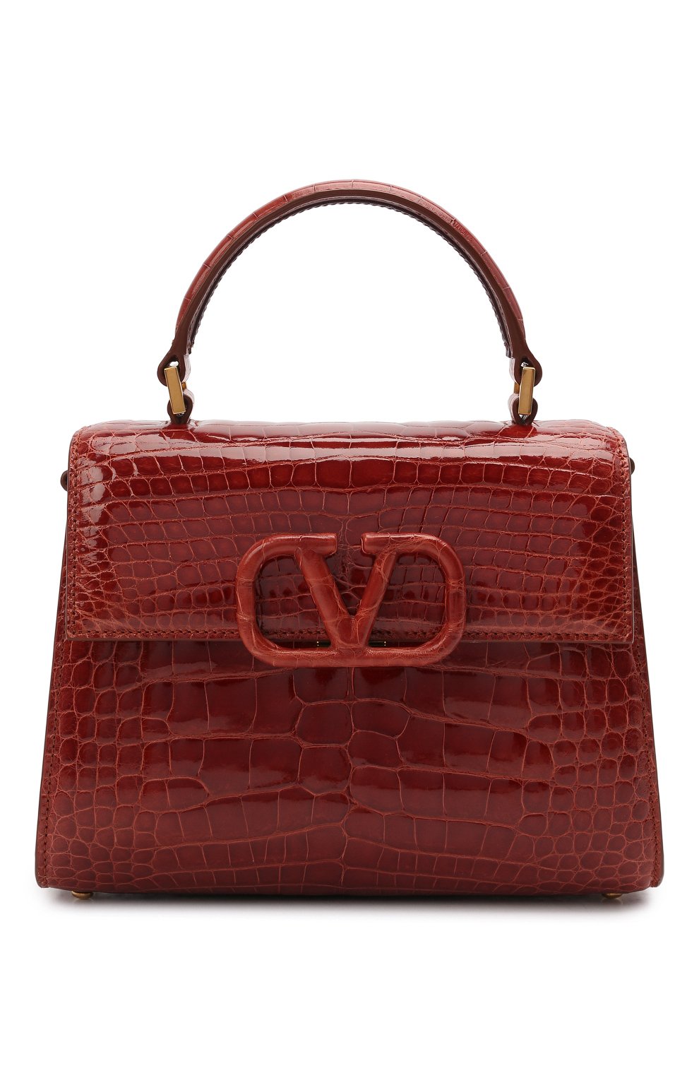 Сумка vsling из кожи аллигатора VALENTINO, арт. VW2B0F53/XDE/AMIS, фото 1