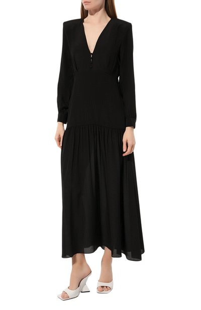 Шелковое платье JACOB LEE, арт. WD0117SS24B, фото 3